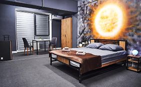 Gagarin Capsule Hotel